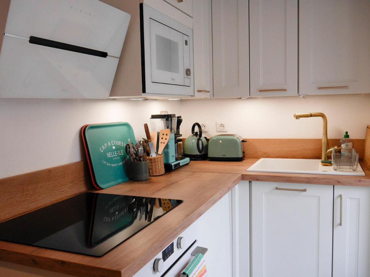 Appartement Refait A Neuf, Coeur De Ville, Proche Plage, Animaux Acceptes - Fr-1-418-230 Le Palais Extérieur photo