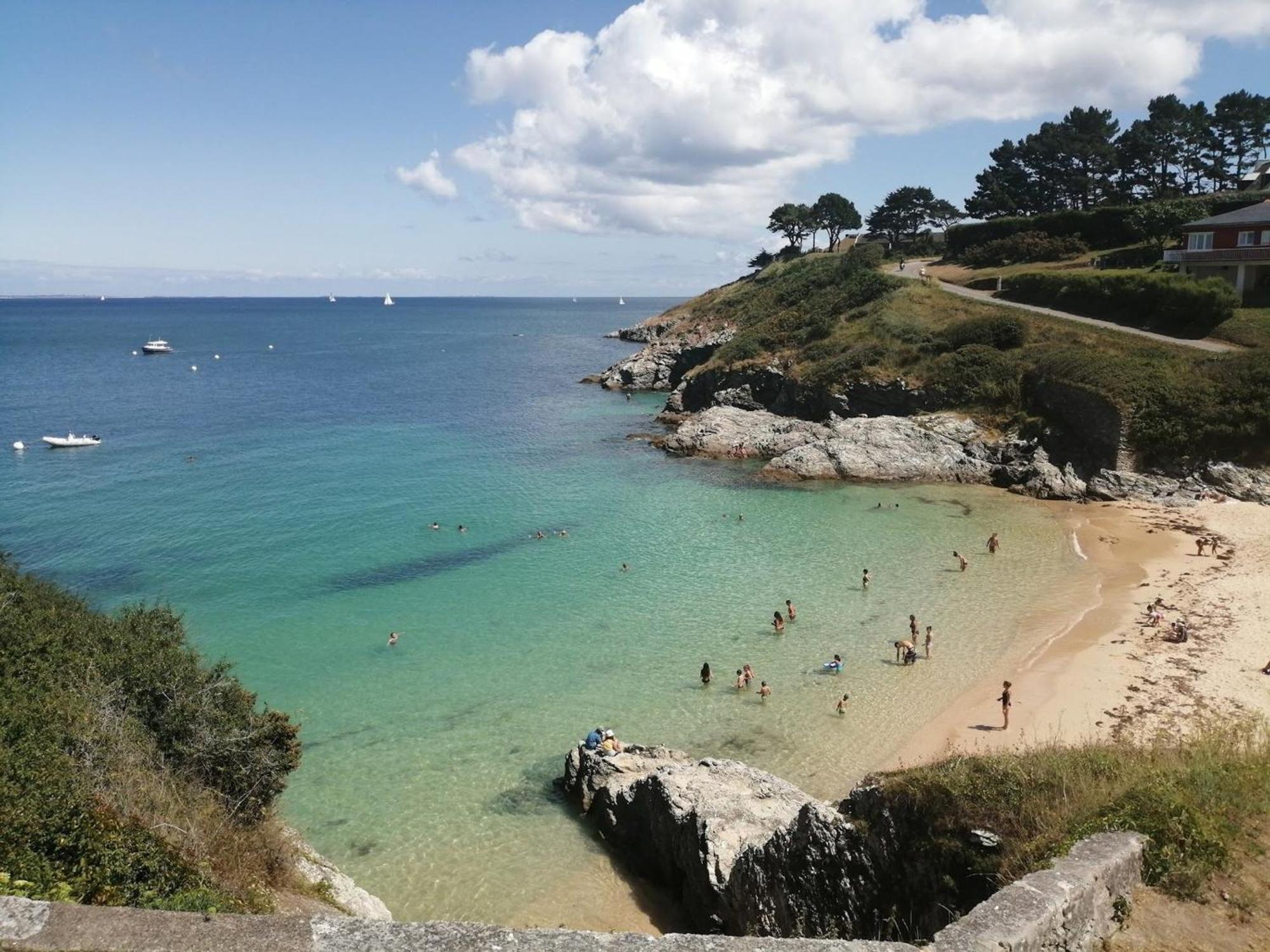 Appartement Refait A Neuf, Coeur De Ville, Proche Plage, Animaux Acceptes - Fr-1-418-230 Le Palais Extérieur photo